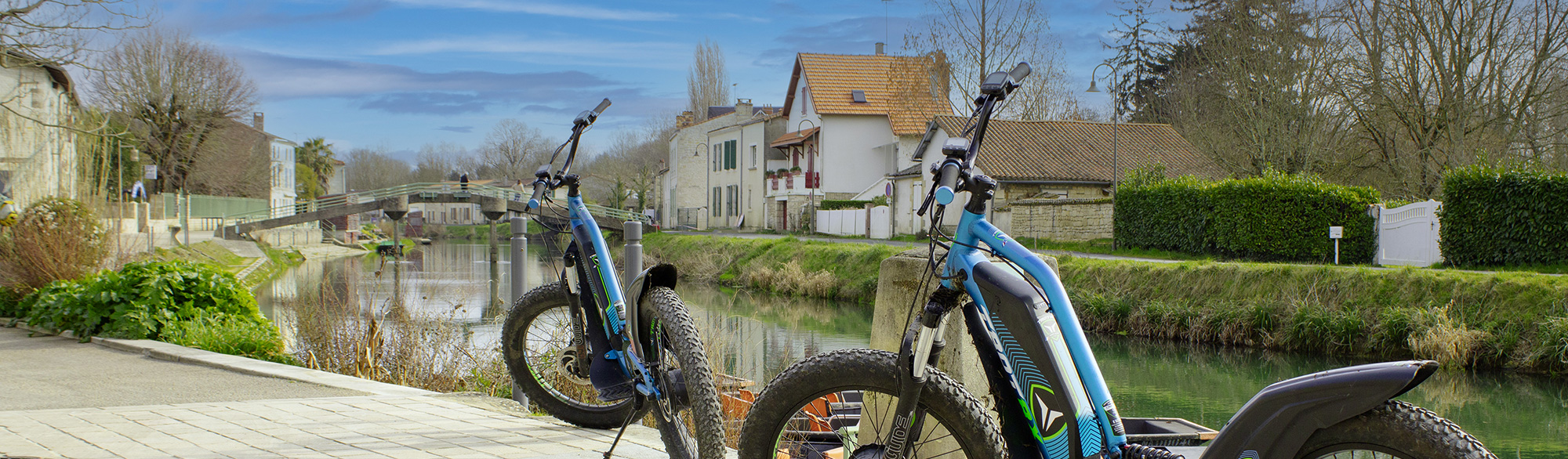 Balades gourmandes en trottinette dans le Marais Poitevin