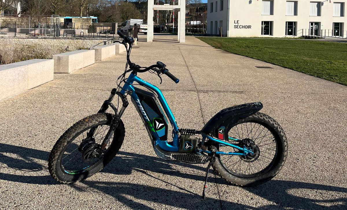 Balade en trottinette électrique dans la Marais Poitevin