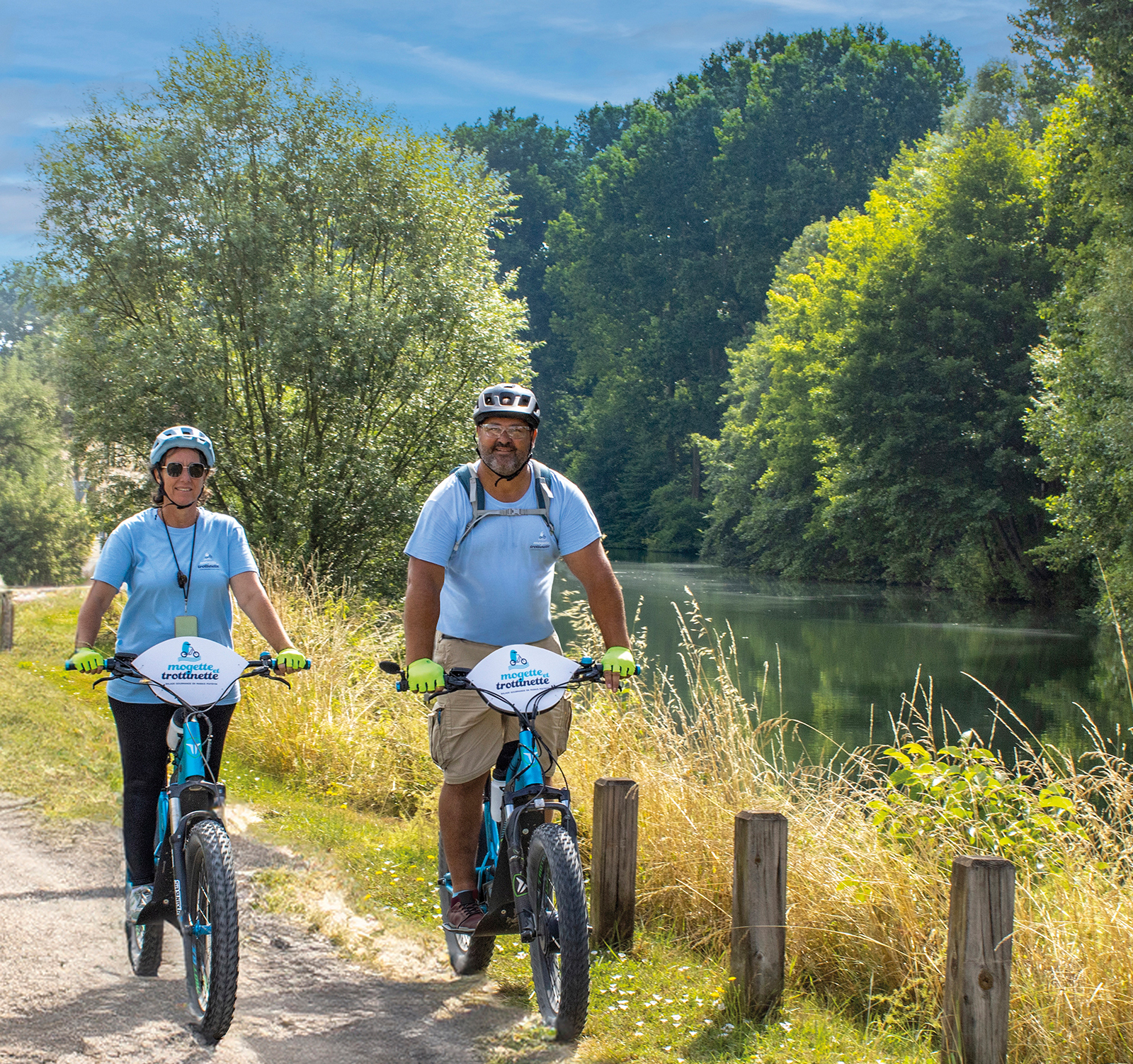 Balades gourmandes en trottinette dans le Marais Poitevin