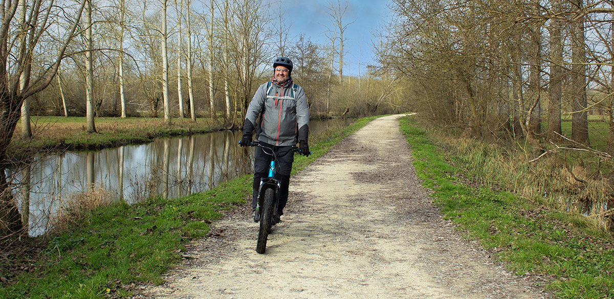 Location de trottinette électrique dans le Marais Poitevin