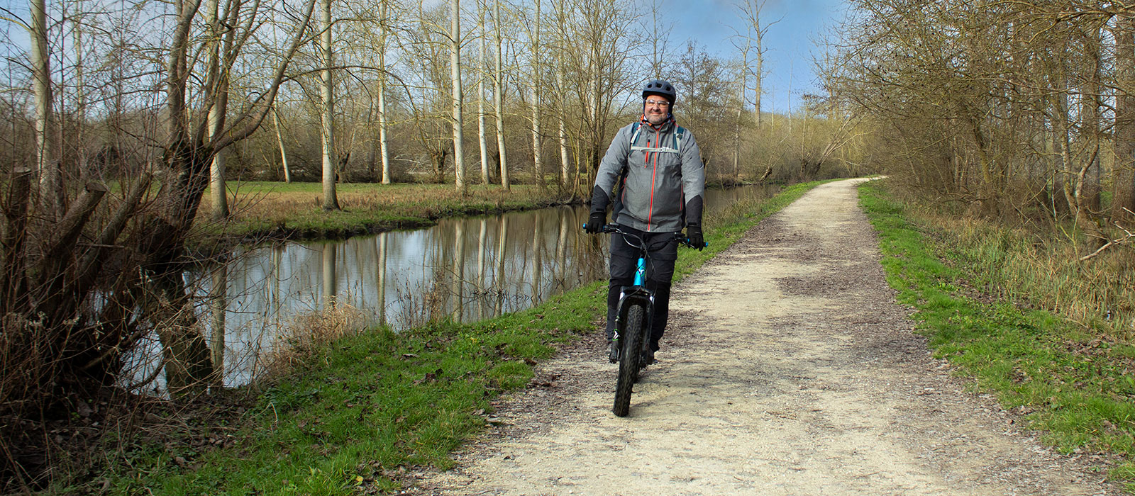 Location de trottinette électrique dans le Marais Poitevin