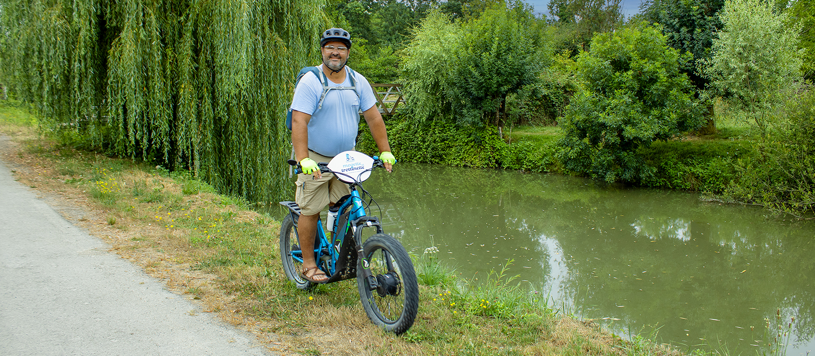 Location de trottinette électrique dans le Marais Poitevin