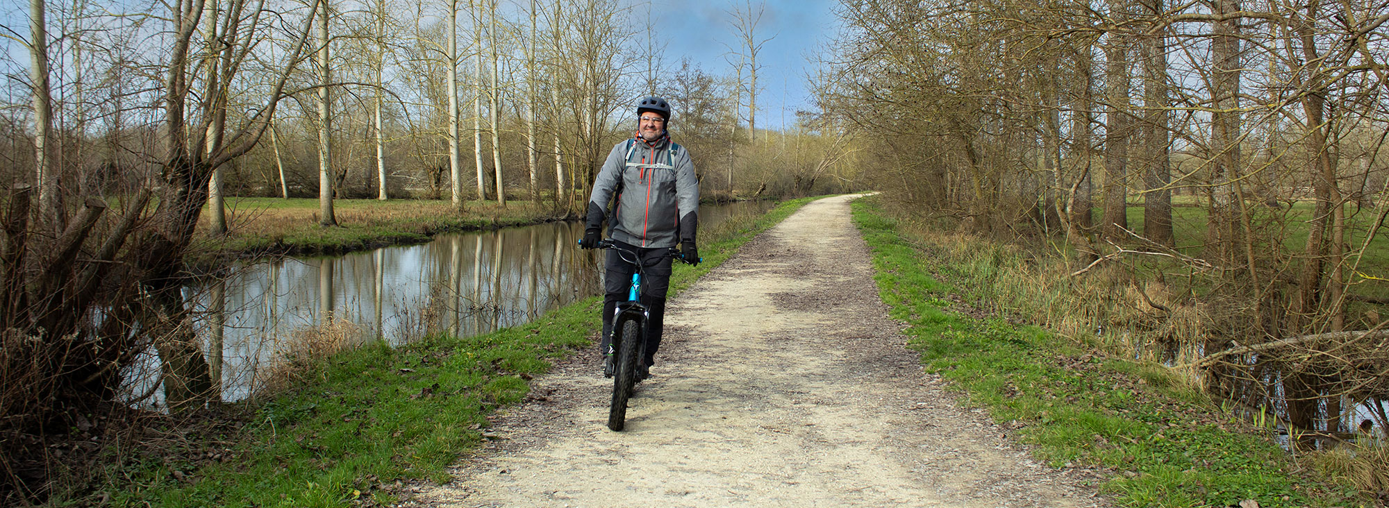 Location de trottinette électrique dans le Marais Poitevin