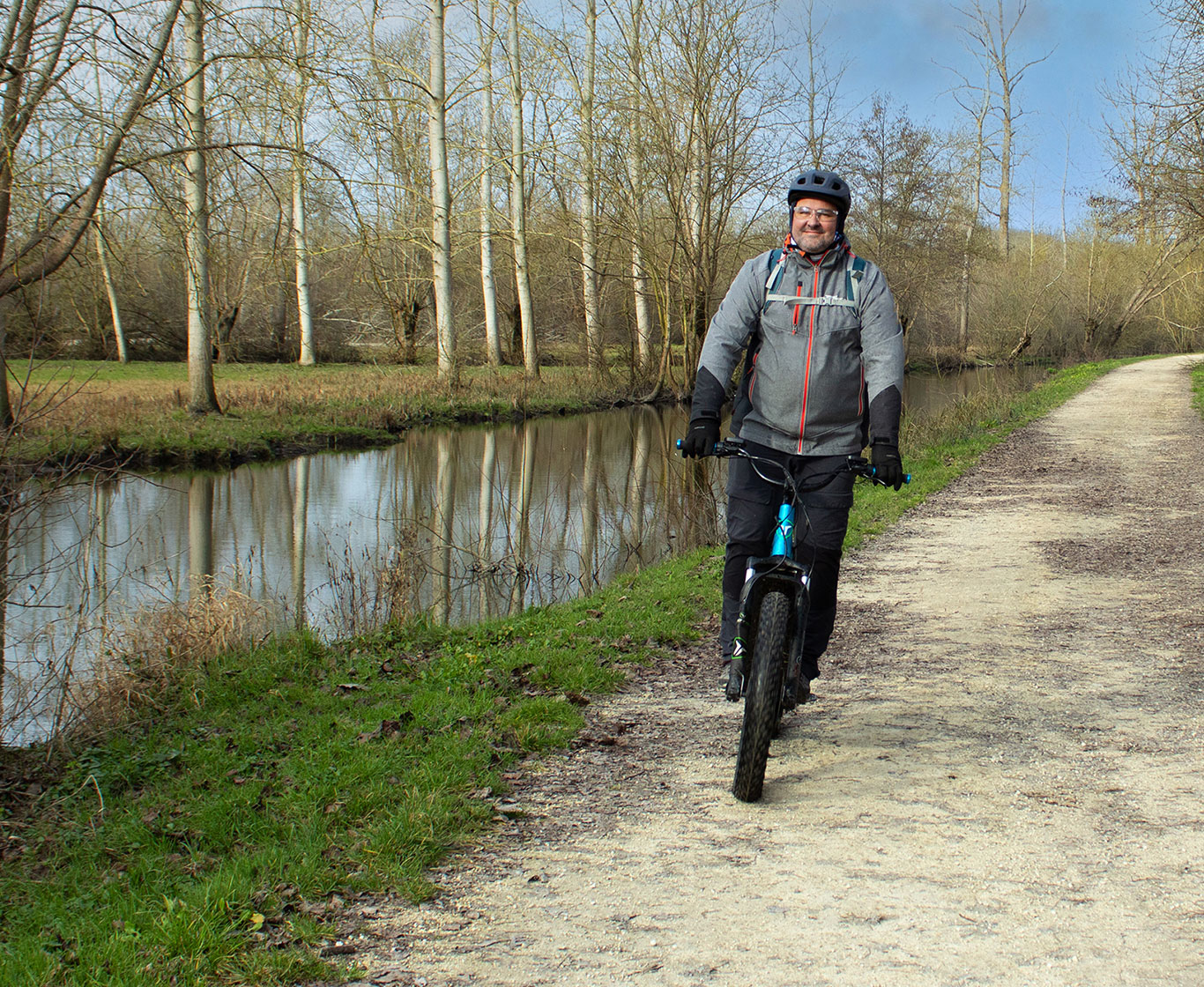 Location de trottinette électrique dans le Marais Poitevin