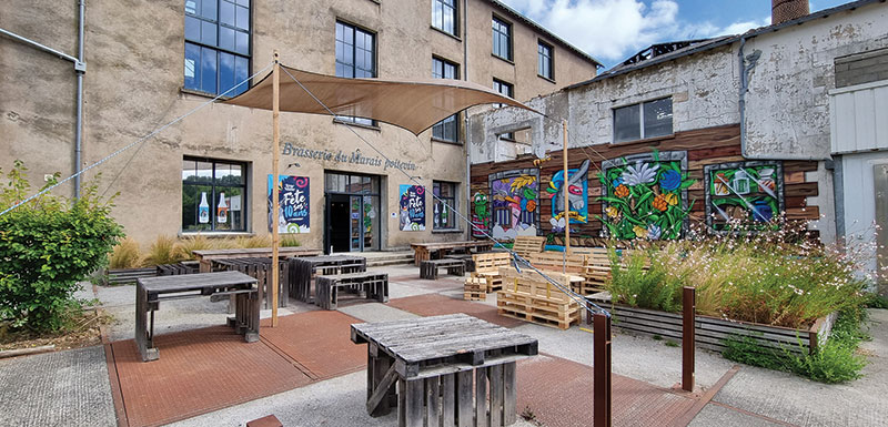 Visite brasserie Tête de Mule à Coulon